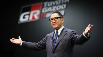 Akio Toyoda, president and CEO of Toyota, has retired from his positions