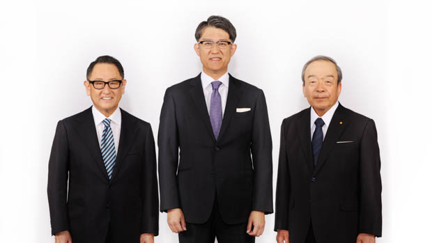 2023 Akio Toyoda and new members of the Toyota executive board