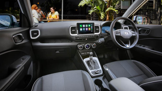 Hyundai Venue 2023 interior wide