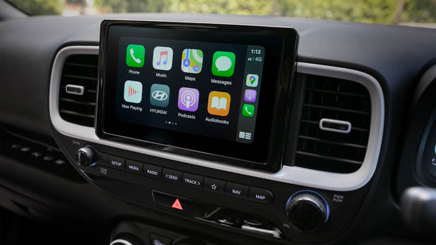 Hyundai Venue 2023 8.0-inch touchscreen