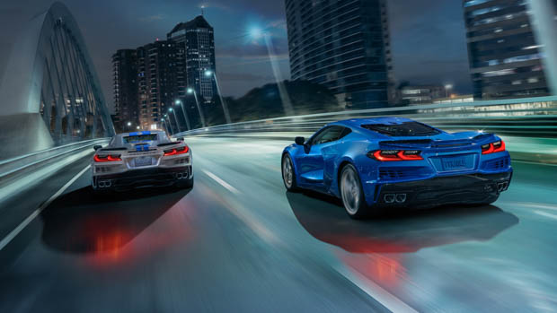 2023 Chevrolet Corvette E-Ray duo