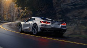 Chevrolet Corvette E-Ray revealed as first hybrid Corvette with all-wheel drive and 488kW of power