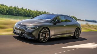 Mercedes-Benz EQE 2023: next product in EQ family launches with $135k price tag