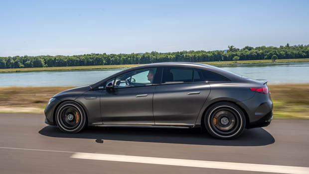 2023 Mercedes-AMG EQE53 4Matic+ driving side profile