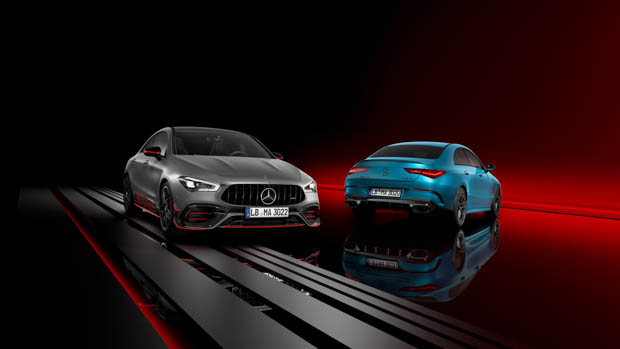 2023 Mercedes-Benz CLA range duo