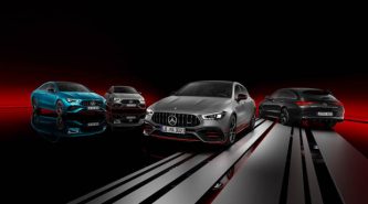Mercedes-Benz CLA 2023: new tech, design tweaks and more power for PHEV variants
