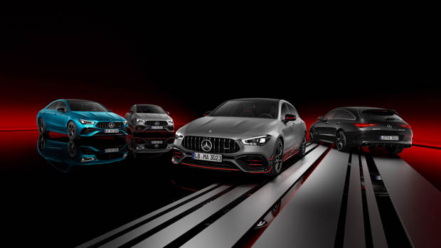 2023 Mercedes-Benz CLA range overview