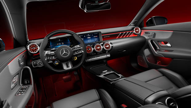 2023 Mercedes-AMG CLA 35 4Matic interior