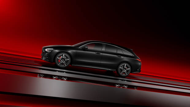 2023 Mercedes-Benz CLA shooting brake side profile