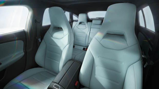 2023 Mercedes-Benz CLA standard comfort seats
