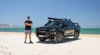 Isuzu drive experience: testing the updated 2023 D-Max and MU-X
