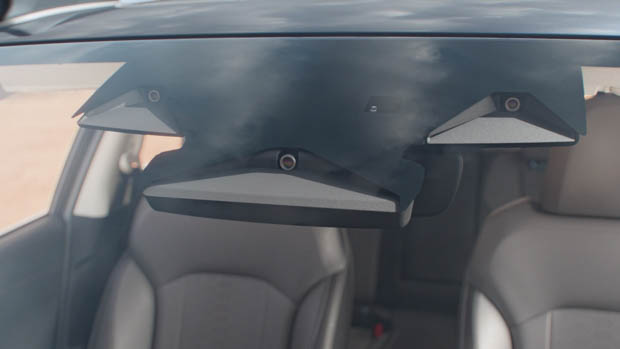 2023 Subaru Crosstrek windscreen safety sensors