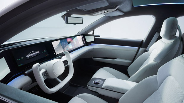 2026 Afeela EV interior
