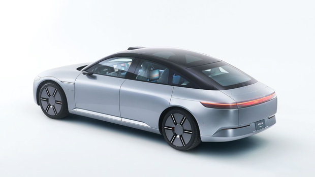 2026 Afeela EV rear 3/4