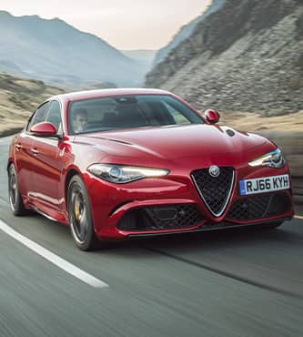 Alfa Romeo Giulia Large Car