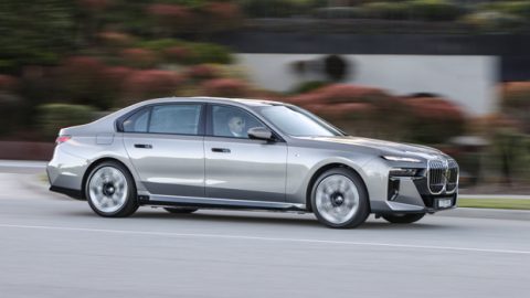 BMW i7 M70: flagship EV limo revealed as brand’s torquiest-ever sedan