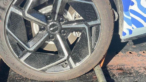 BYD Seal 2023 wheel