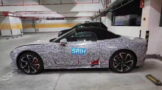 MG Cyberster 2023: all-new MG electric sports car leaked online ahead of unveiling