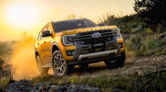 Ford Everest Wildtrak confirmed for NZ, Australian release not yet set