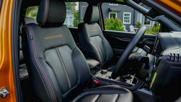 Ford Everest Wildtrak interior 2023-1