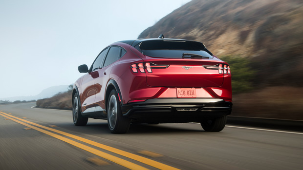 Ford Mustang Mach-E 2022 rear