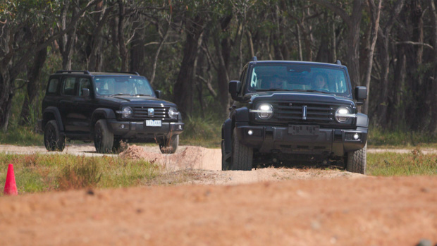 GWM Tank 300 2023 twins