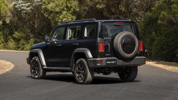 GWM Tank 300 2023 rear 3/4