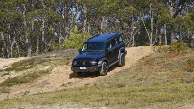 GWM Tank 300 2023 hill
