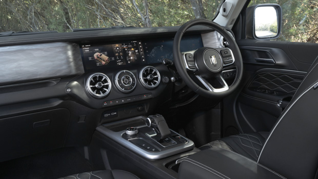 GWM Tank 300 2023 interior