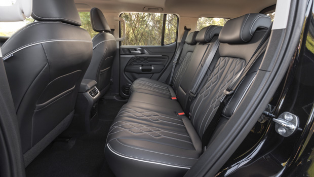 GWM Tank 300 2023 seats rear