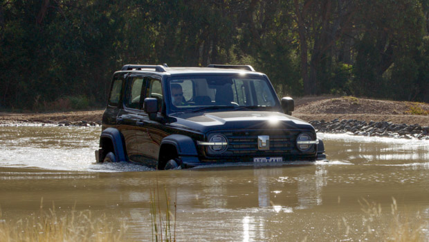 GWM Tank 300 2023 water