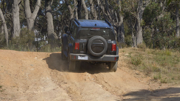 GWM Tank 300 2023 hill rear