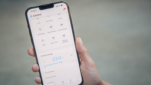 2023 Hyundai Bluelink app