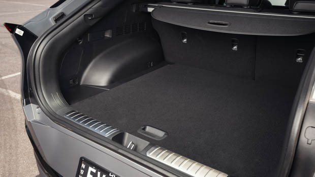2023 Kia EV6 GT boot space