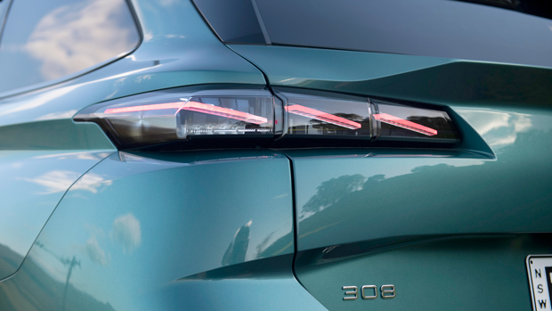 2023 Peugeot 308 GT Premium Wagon exterior rear headlight