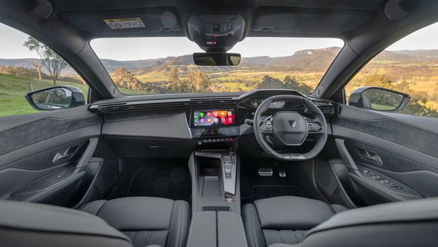 2023 Peugeot 308 GT Premium Wagon interior