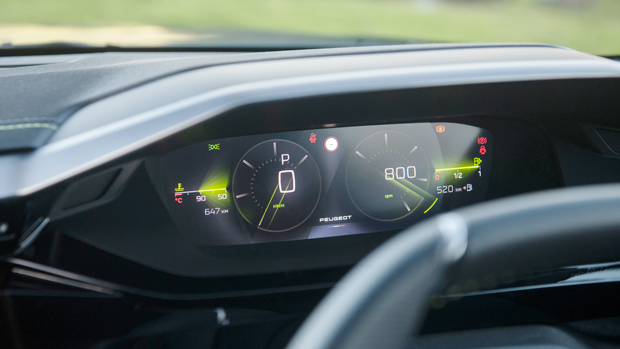 2023 Peugeot 308 GT Premium Wagon interior instrument cluster