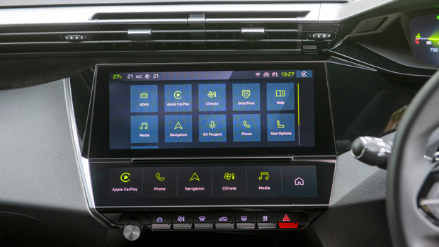 2023 Peugeot 308 GT Premium Wagon interior infotainment screen #2