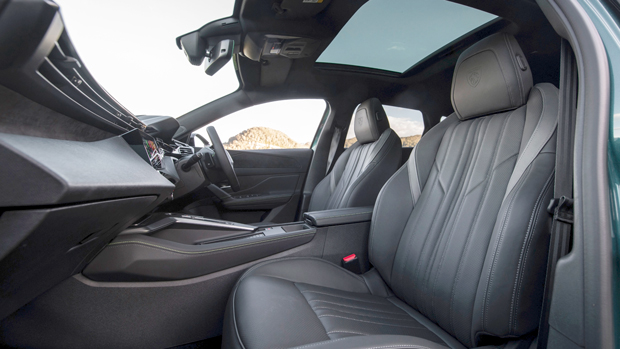 2023 Peugeot 308 GT Premium Wagon interior front seats