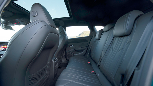 2023 Peugeot 308 GT Premium Wagon interior rear seats