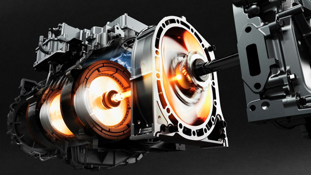 Mazda MX-30 R-EV 2023 rotary