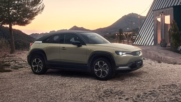 Mazda MX-30 R-EV 2023 front