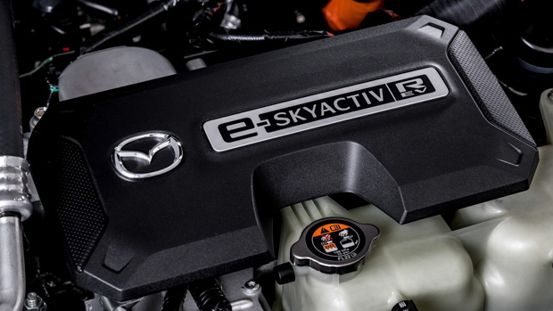 Mazda MX-30 R-EV 2023 engine