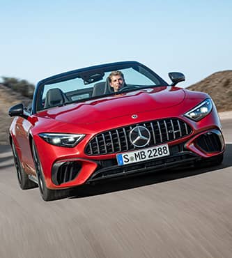 Mercedes AMG SL Sports Car