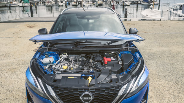 Nissan Qashqai Ti 2023 engine