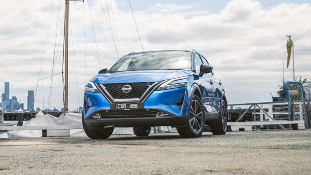 Nissan Qashqai Ti 2023 front on