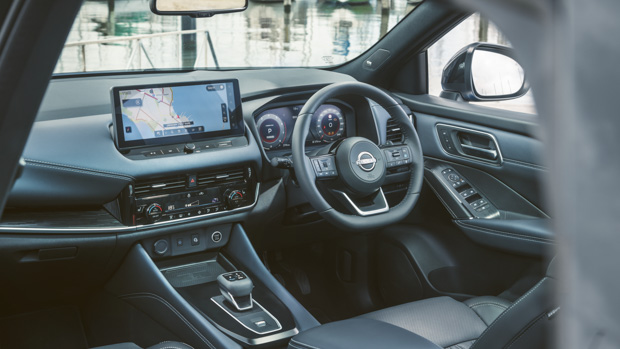 Nissan Qashqai Ti 2023 interior