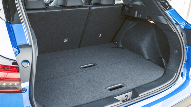 Nissan Qashqai Ti 2023 boot