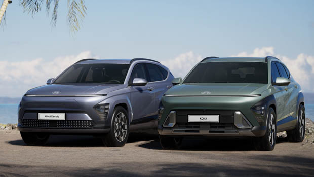 2024 Hyundai Kona front side duo