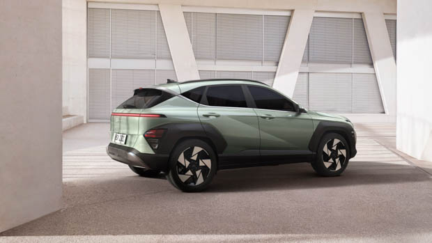 2024 Hyundai Kona side profile